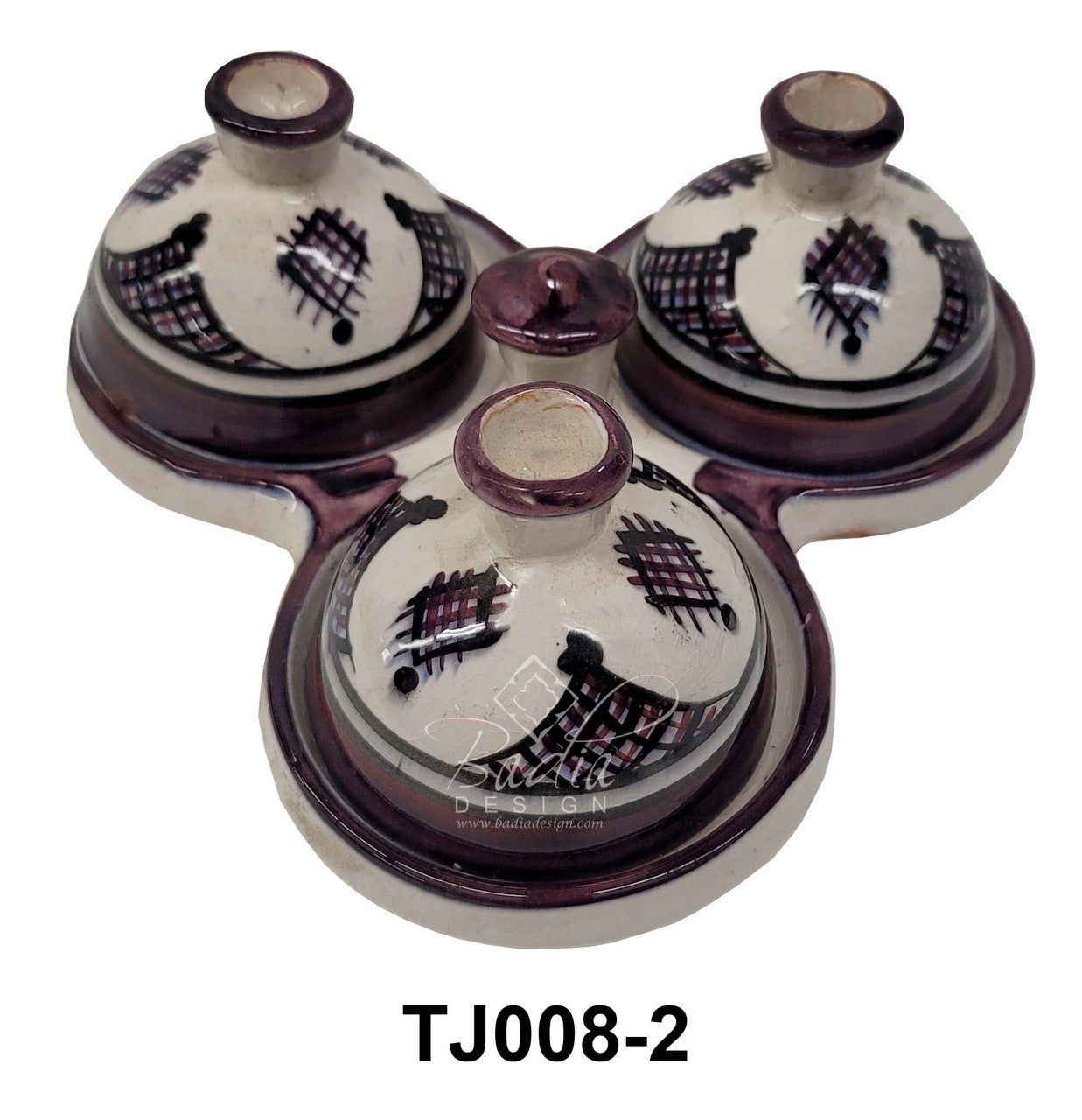 Hand Painted Miniature Tajine