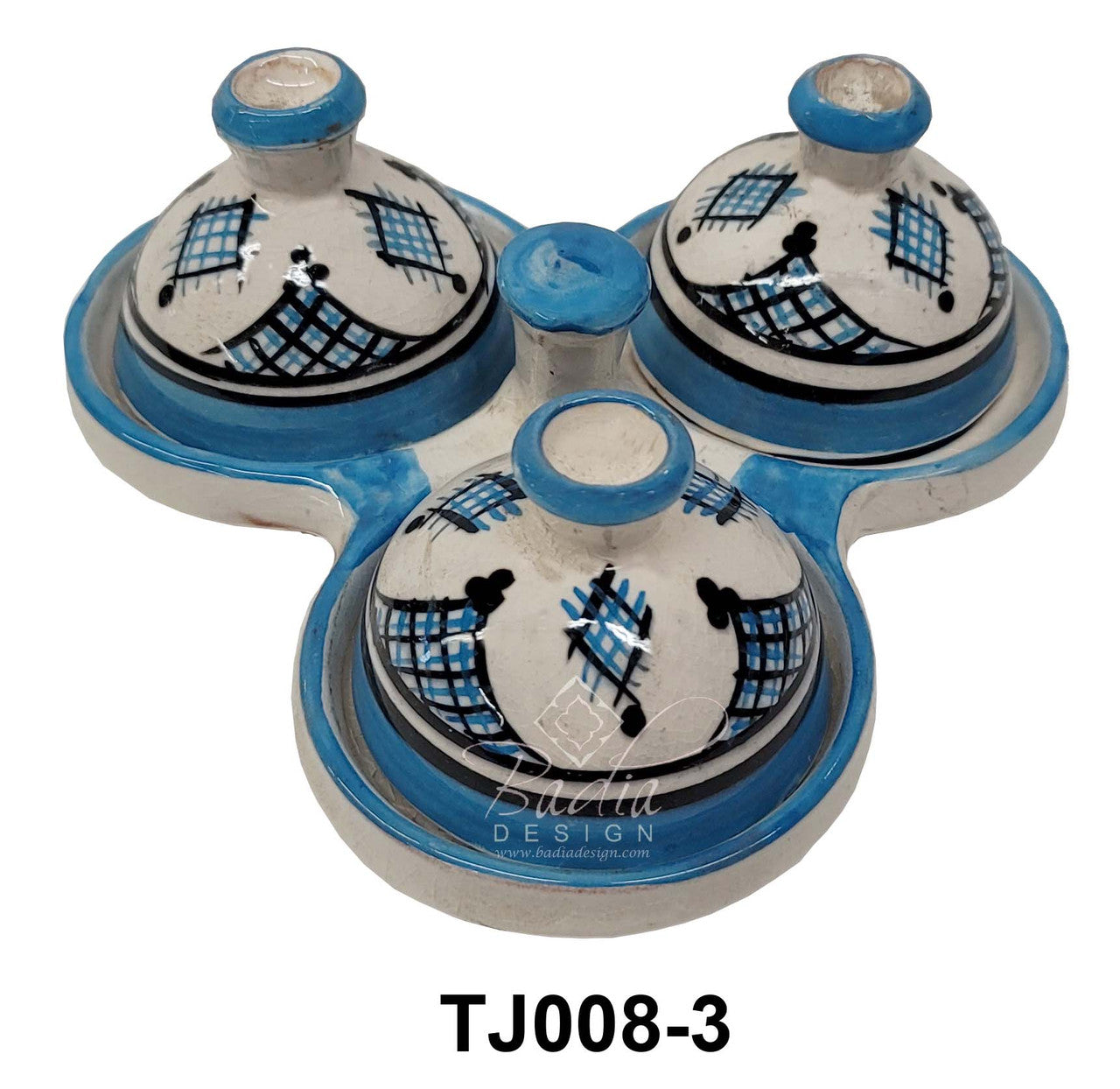 Hand Painted Miniature Tajine