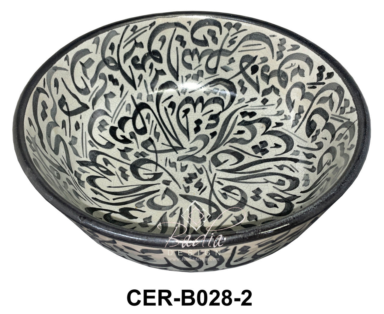 Multi-Color Hand Painted Ceramic Bowls