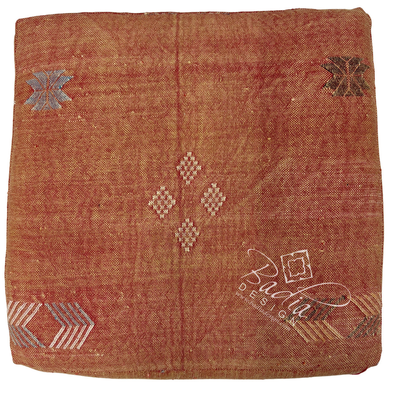 Handwoven Square Kilim Floor Cushions