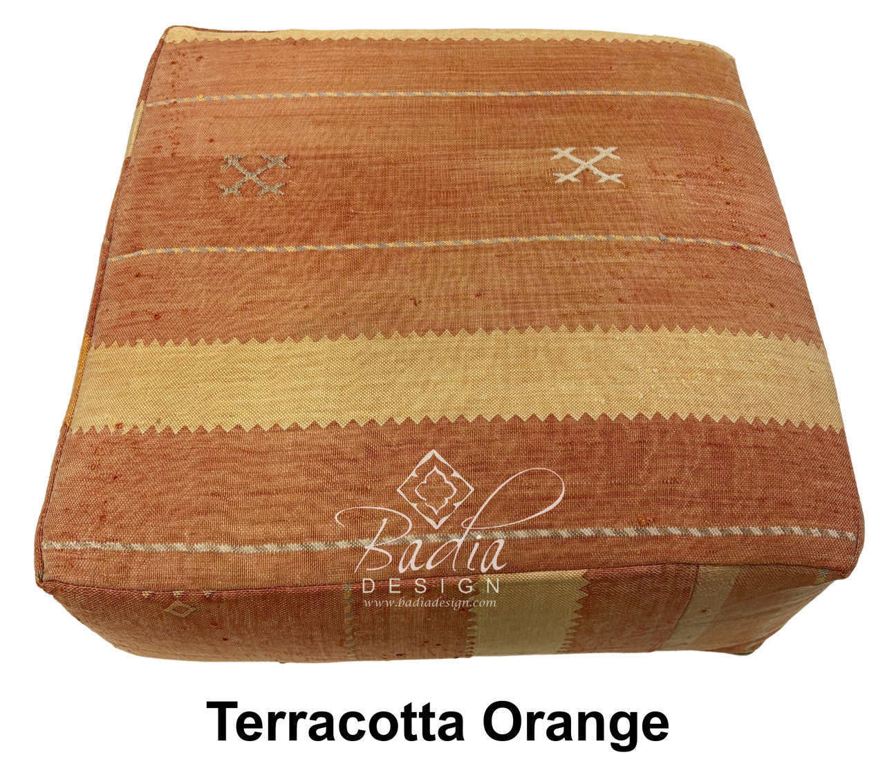 Handwoven Square Kilim Floor Cushions