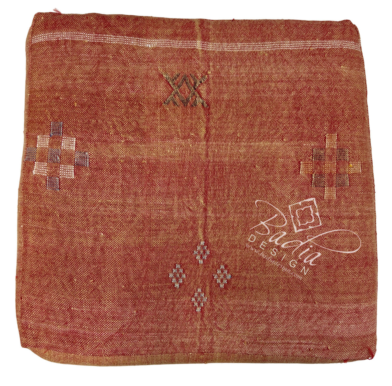 Authentic Handwoven Square Kilim Floor Cushions