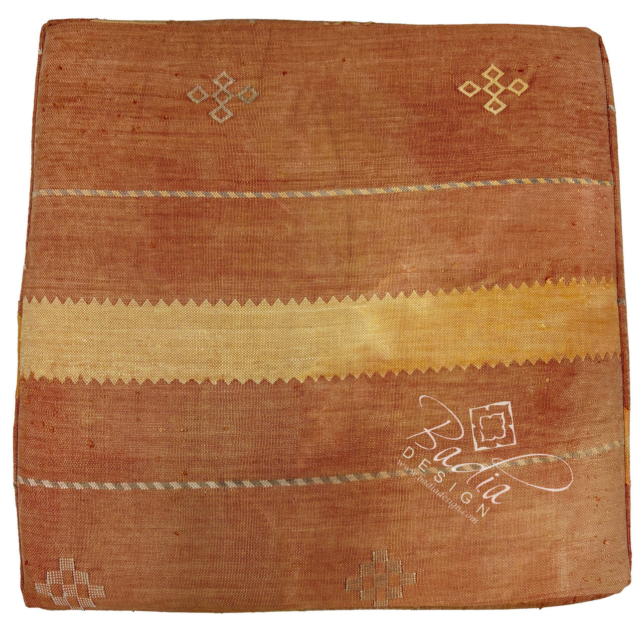 Authentic Handwoven Square Kilim Floor Cushions