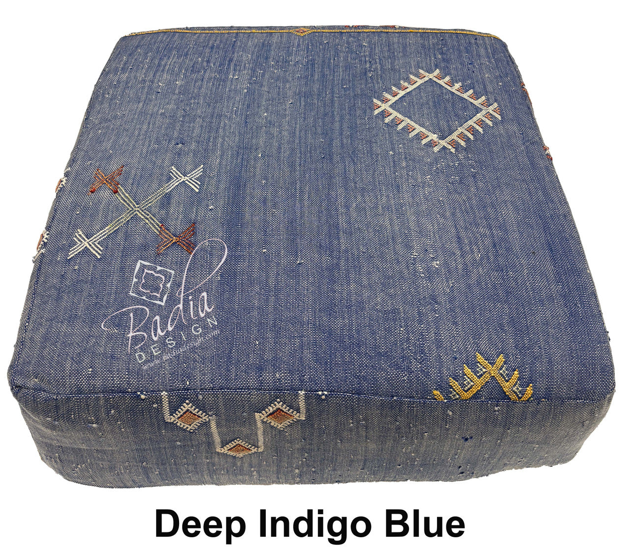 Authentic Handwoven Square Kilim Floor Cushions