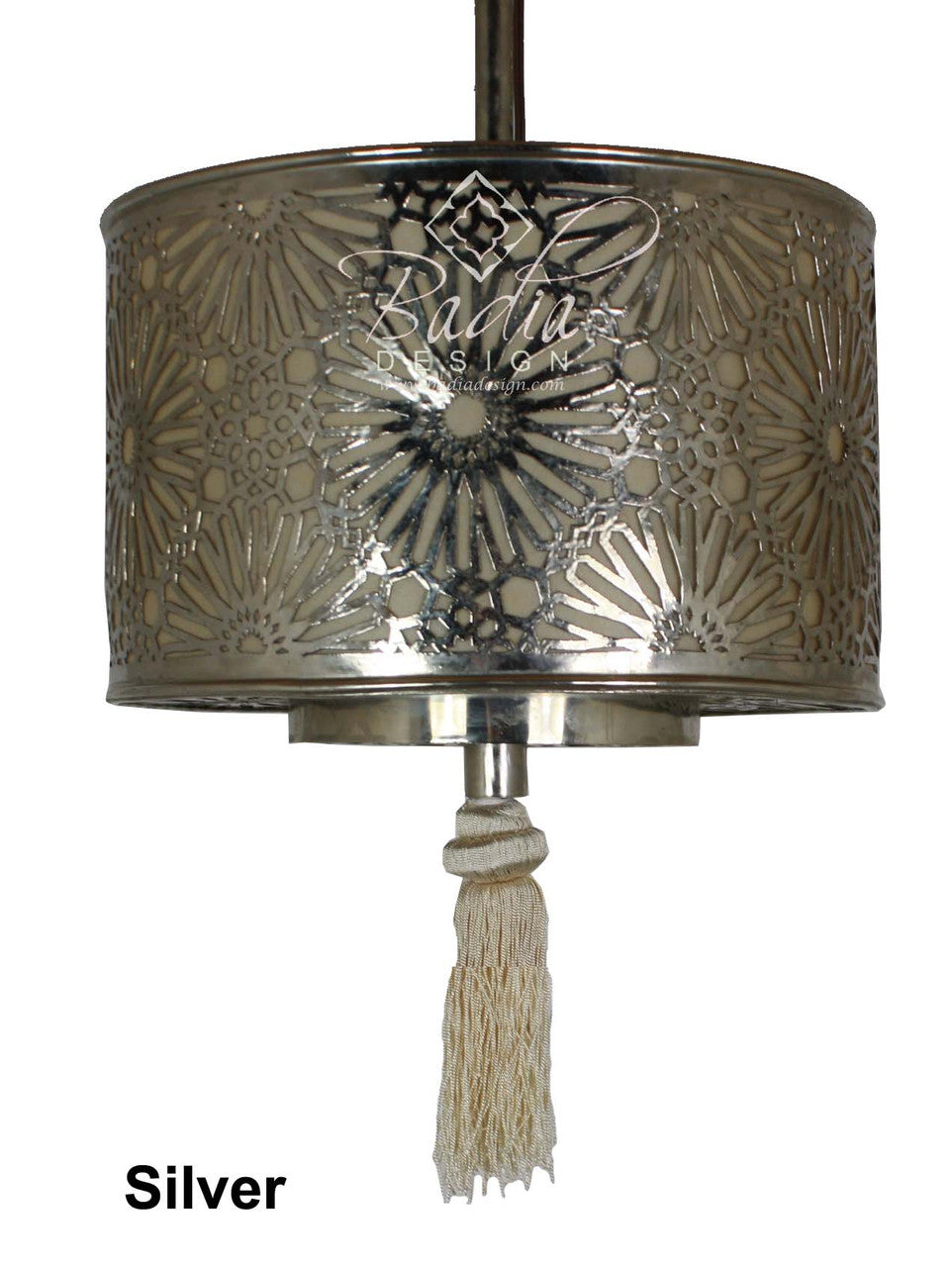 Hanging Brass and Silver Lights