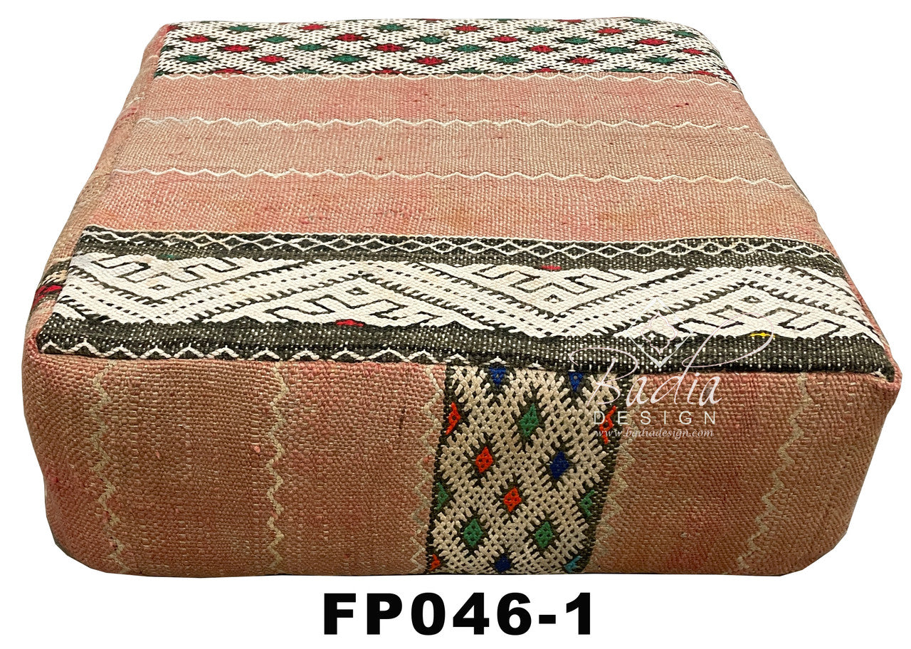 Square Kilim Floor Cushions