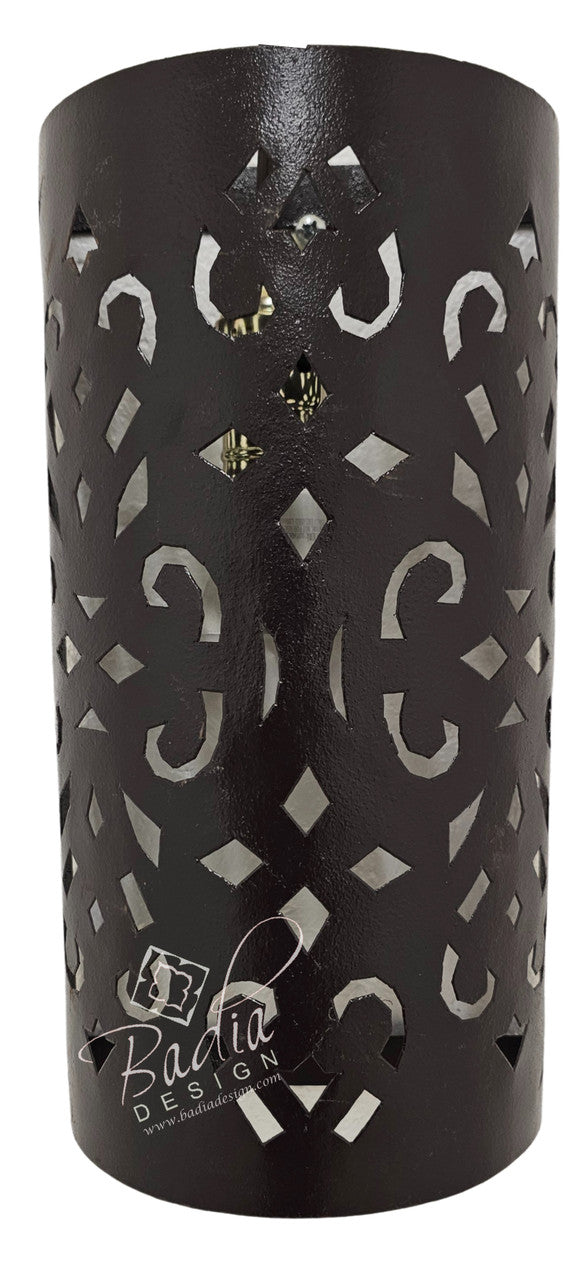 Moroccan Rustic Iron Wall Sconce