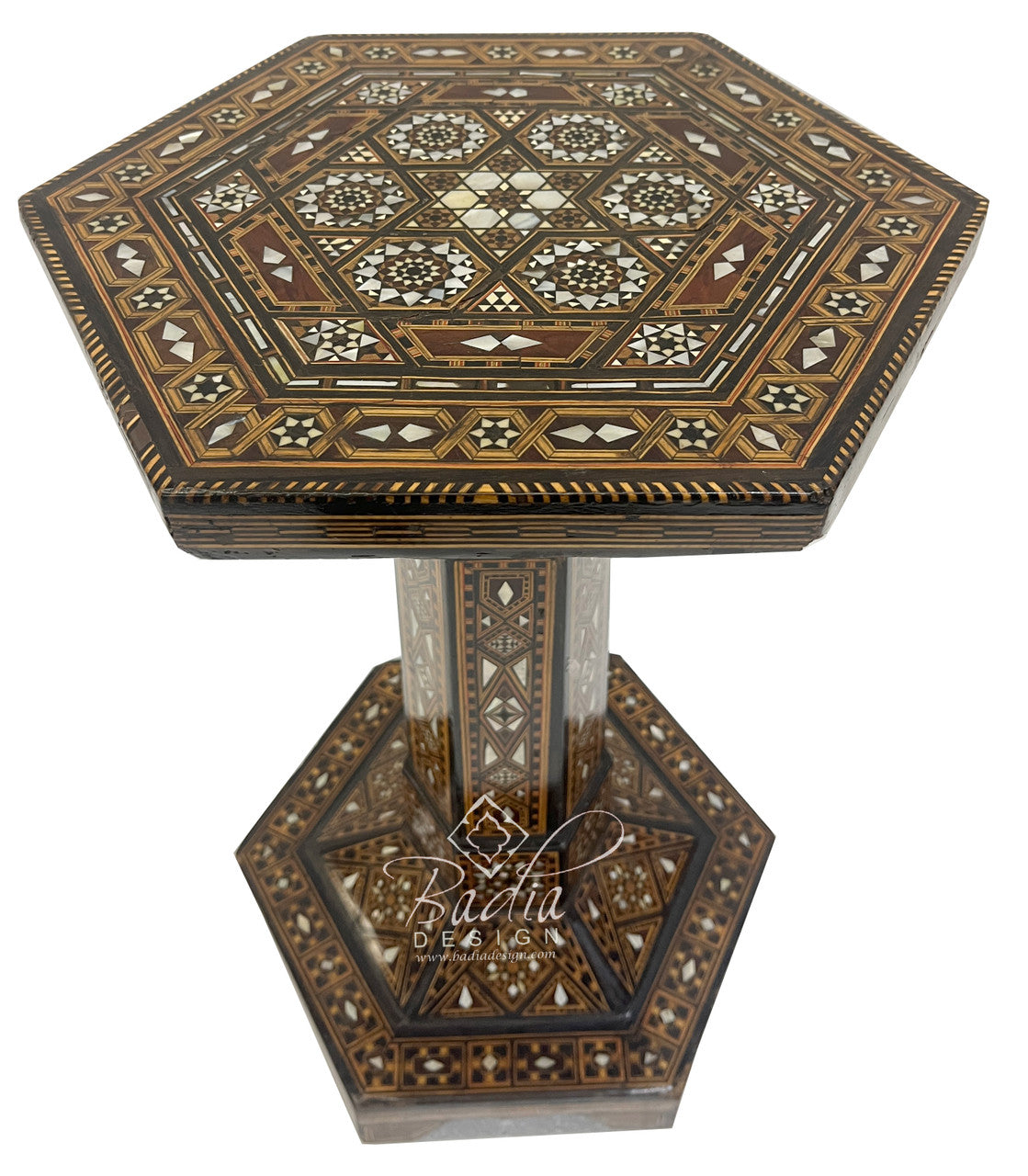 Handmade Moroccan Inlay Coffee Table