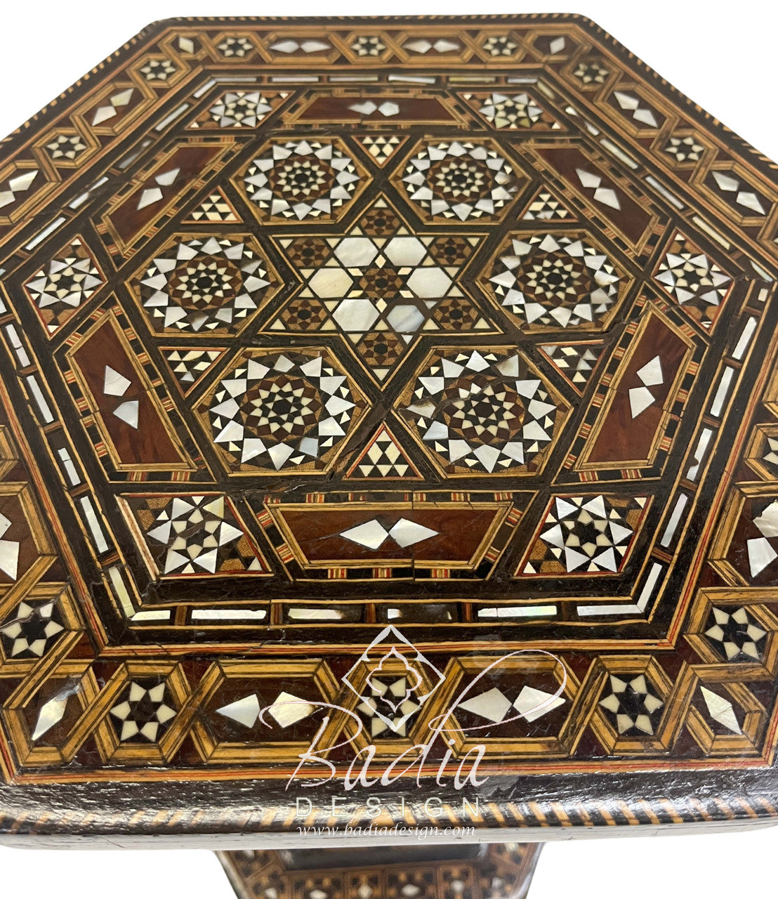 Handmade Moroccan Inlay Coffee Table