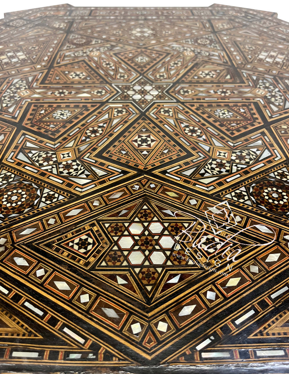 Handmade Moroccan Inlay Coffee Table