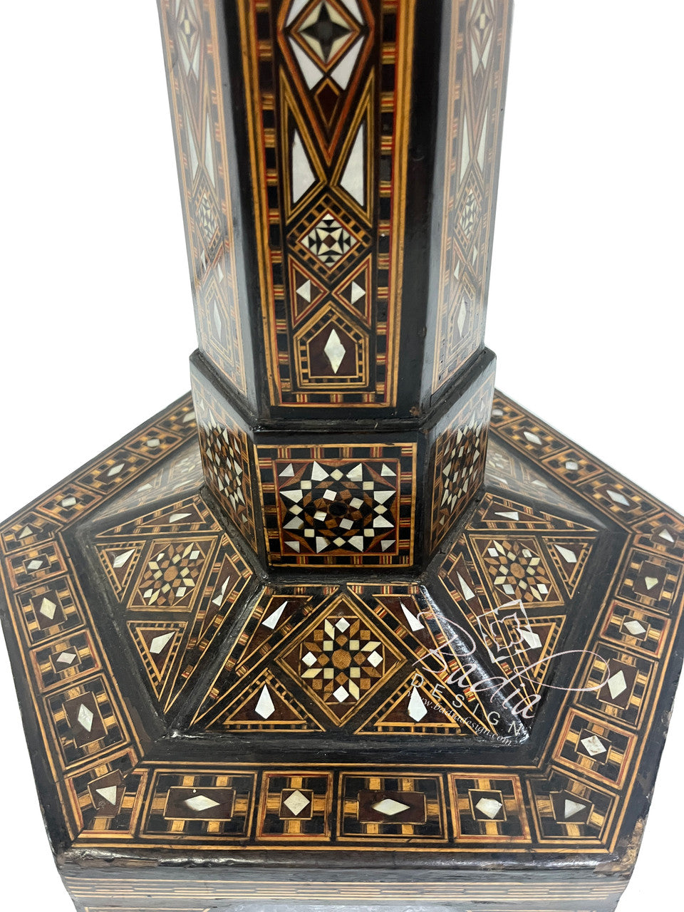 Handmade Moroccan Inlay Coffee Table