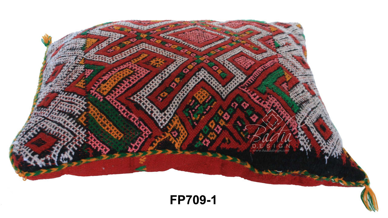 Rectangular Vintage Kilim Pillow