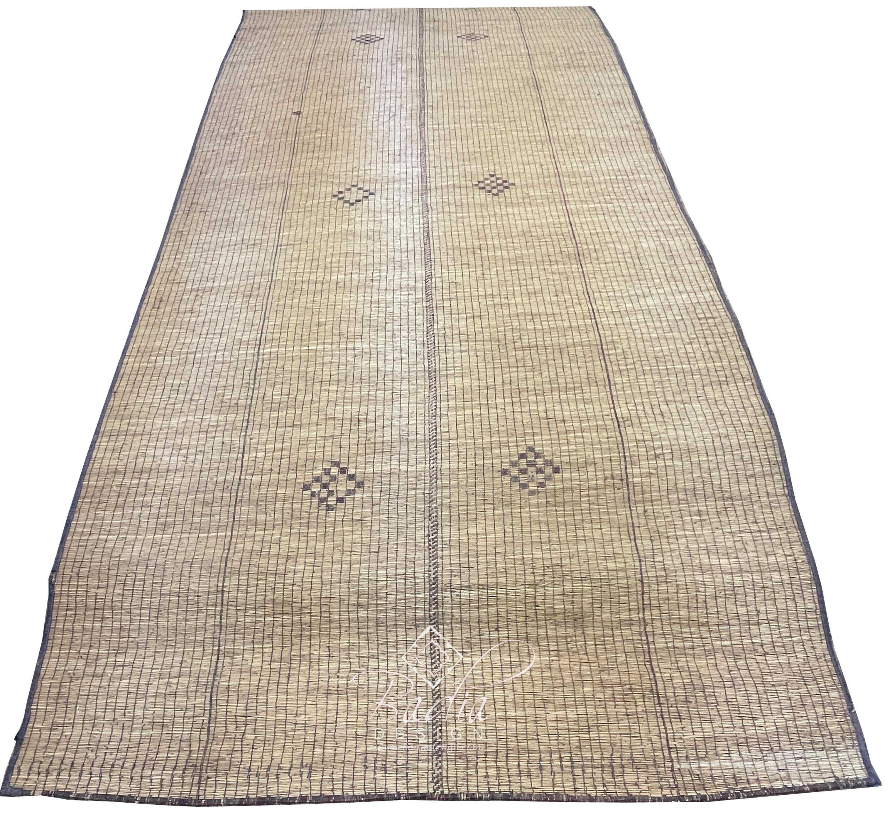 Handwoven Berber Straw Mat
