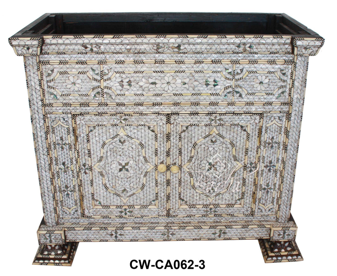 Mother of Pearl Inlay Bathroom Vanity