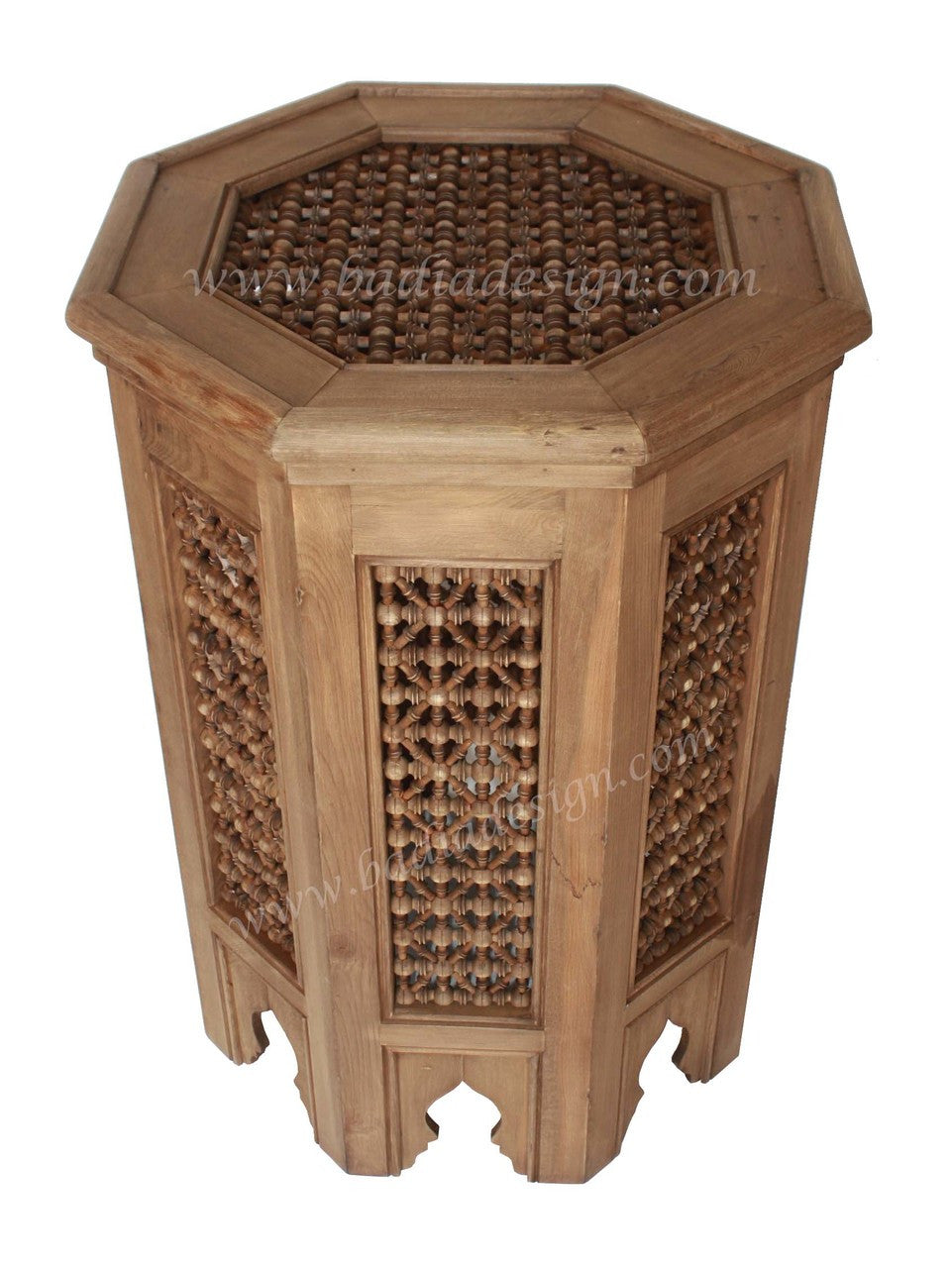 Moucharabieh Cedar Wood Table
