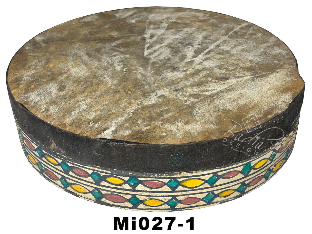 Moroccan Bendir Wooden Frame Drum