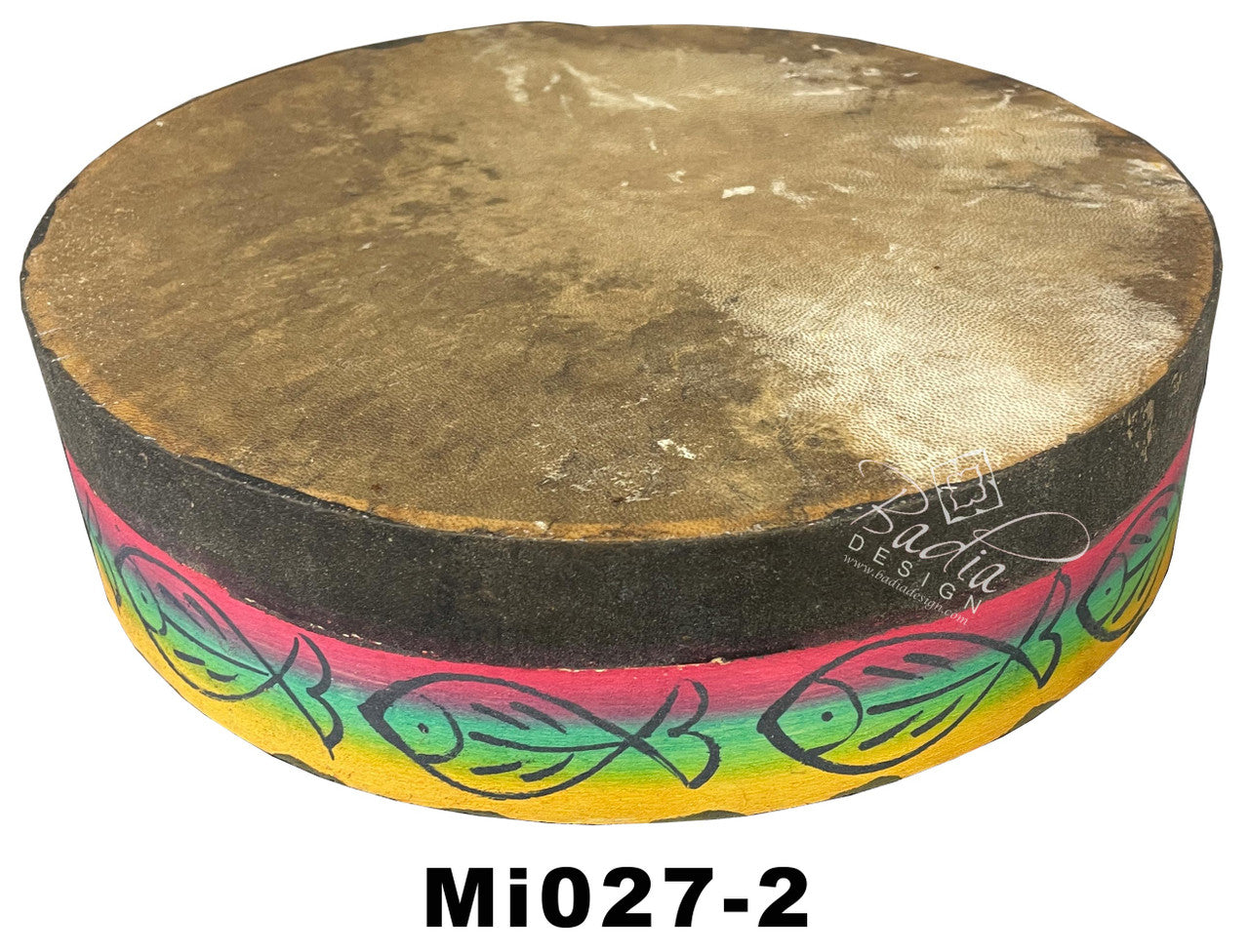 Moroccan Bendir Wooden Frame Drum