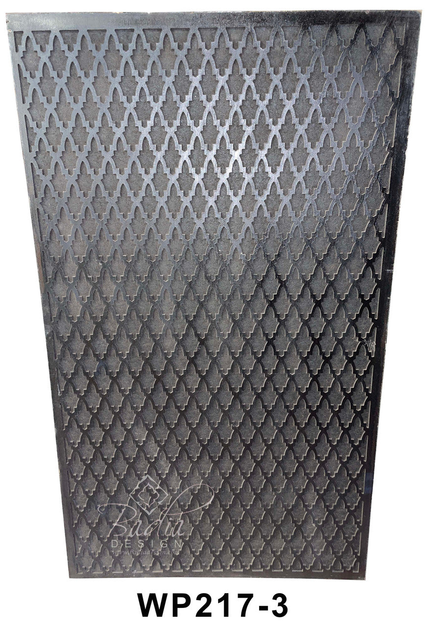 Rectangular Hand Carved Wooden Panel