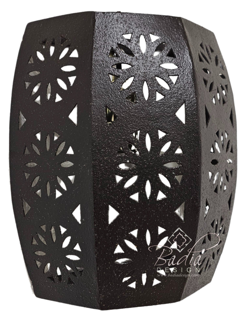 Rustic Iron Wall Sconce