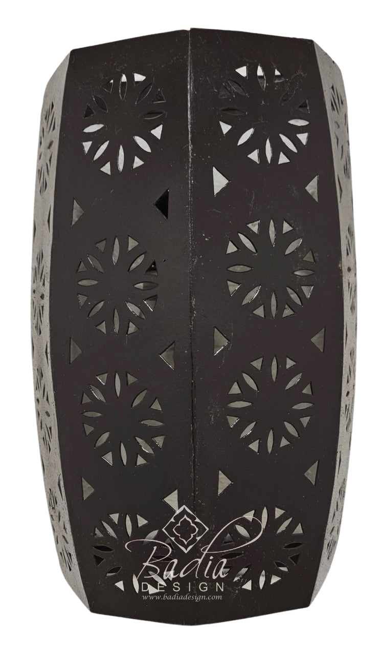 Rustic Iron Wall Sconce