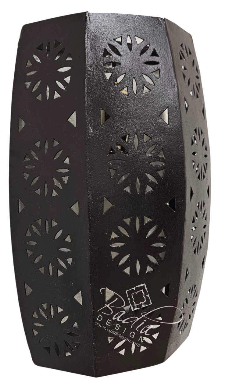 Rustic Iron Wall Sconce