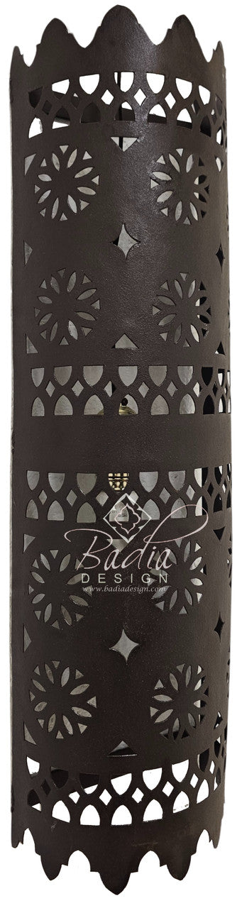 Moroccan Rustic Iron Wall Sconce