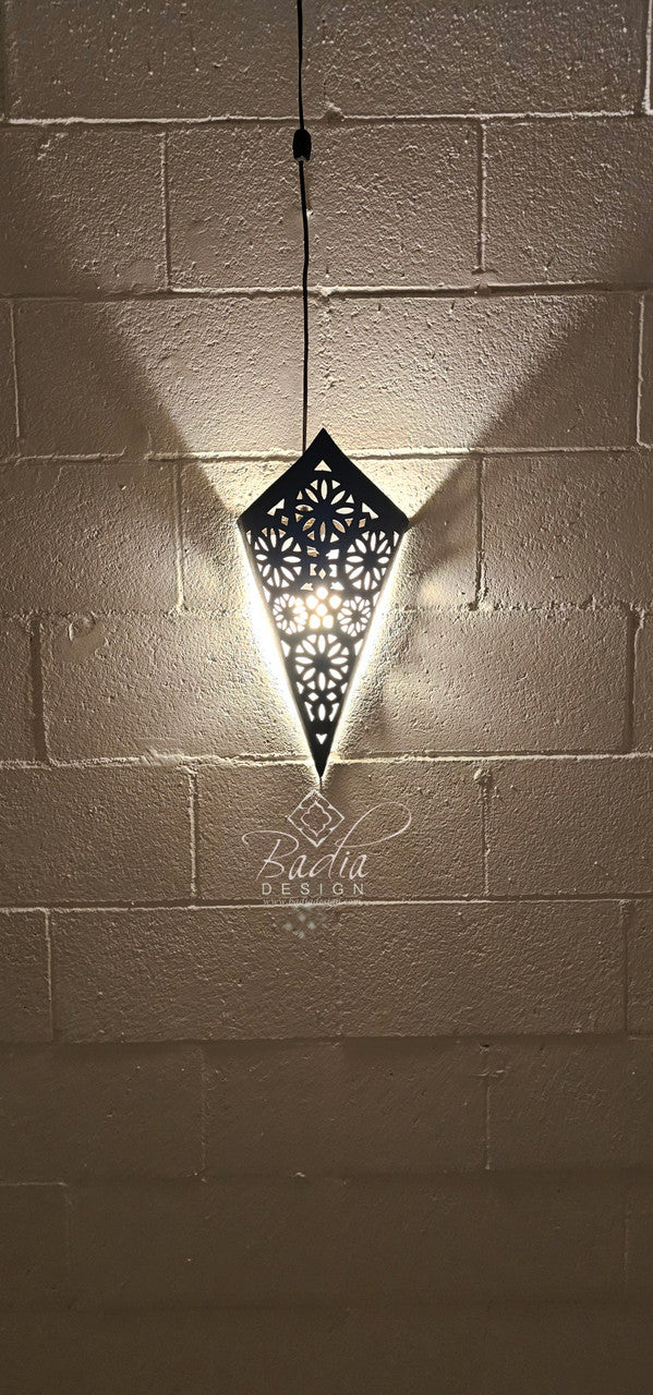Moroccan Rustic Iron Wall Sconce
