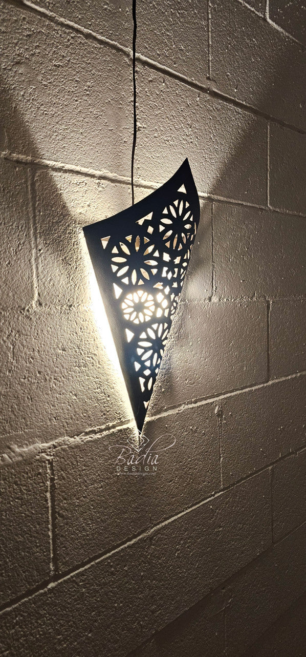 Moroccan Rustic Iron Wall Sconce