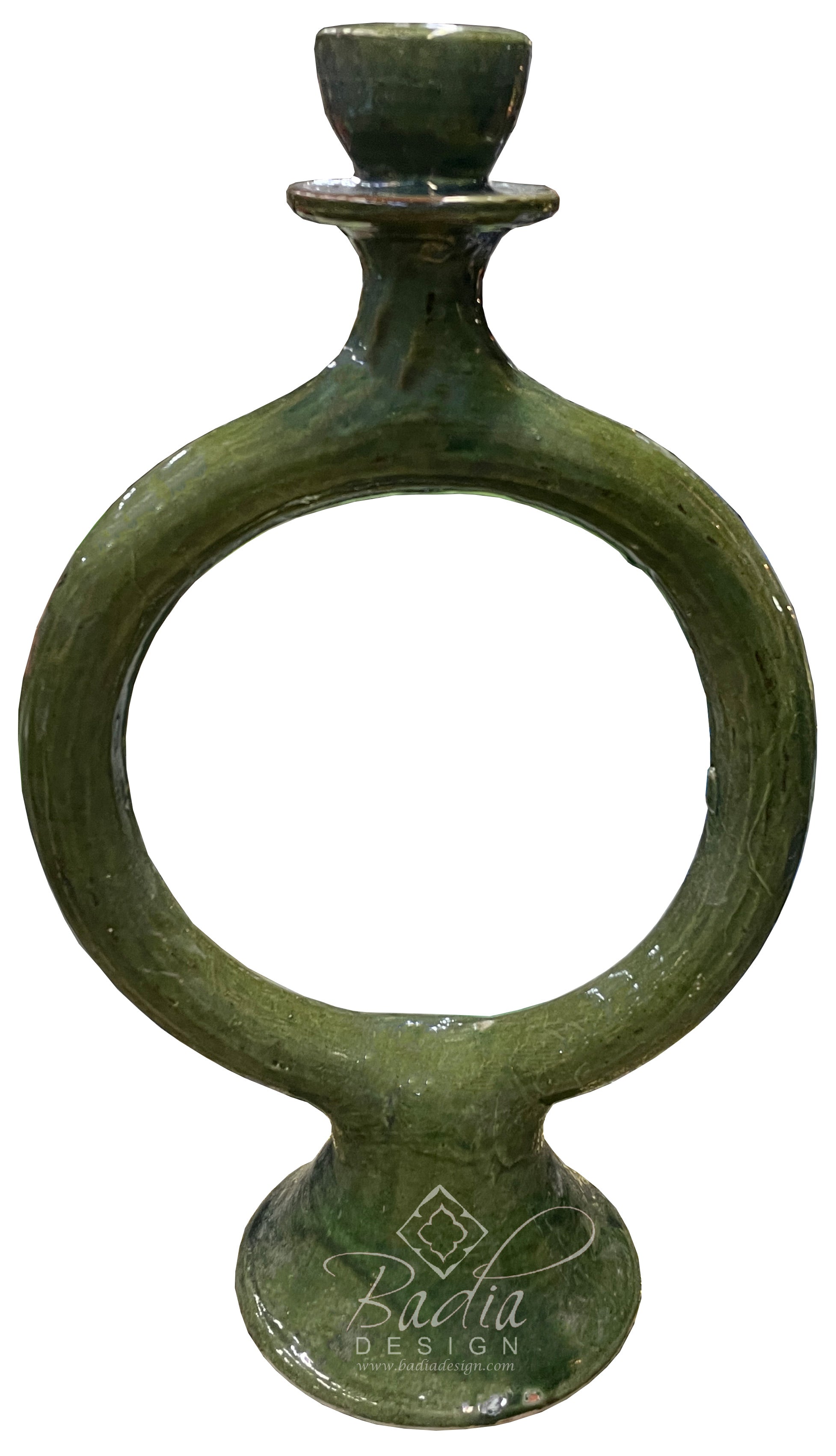 Circle Tamegroute Candle Holder