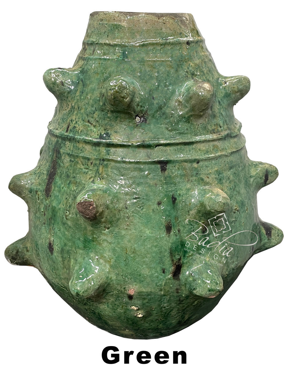 Moroccan Spiked Tamegroute Vase