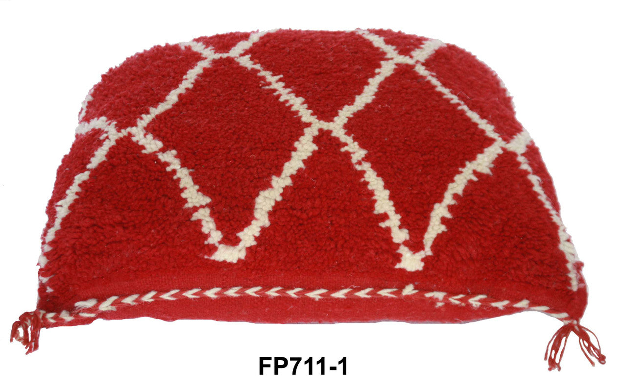 Square Kilim Handwoven Pillow