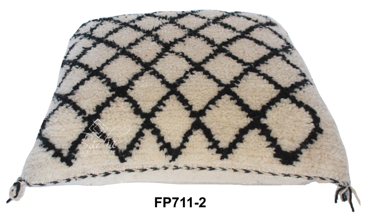 Square Kilim Handwoven Pillow