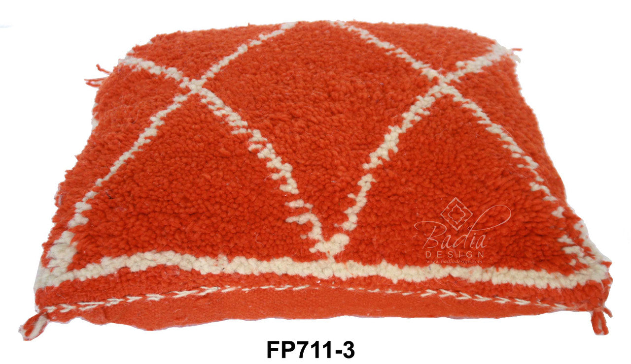 Square Kilim Handwoven Pillow