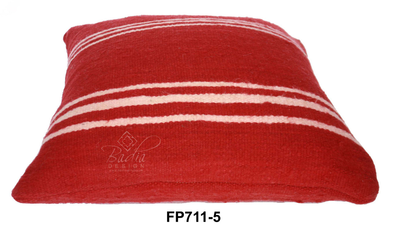 Square Kilim Handwoven Pillow