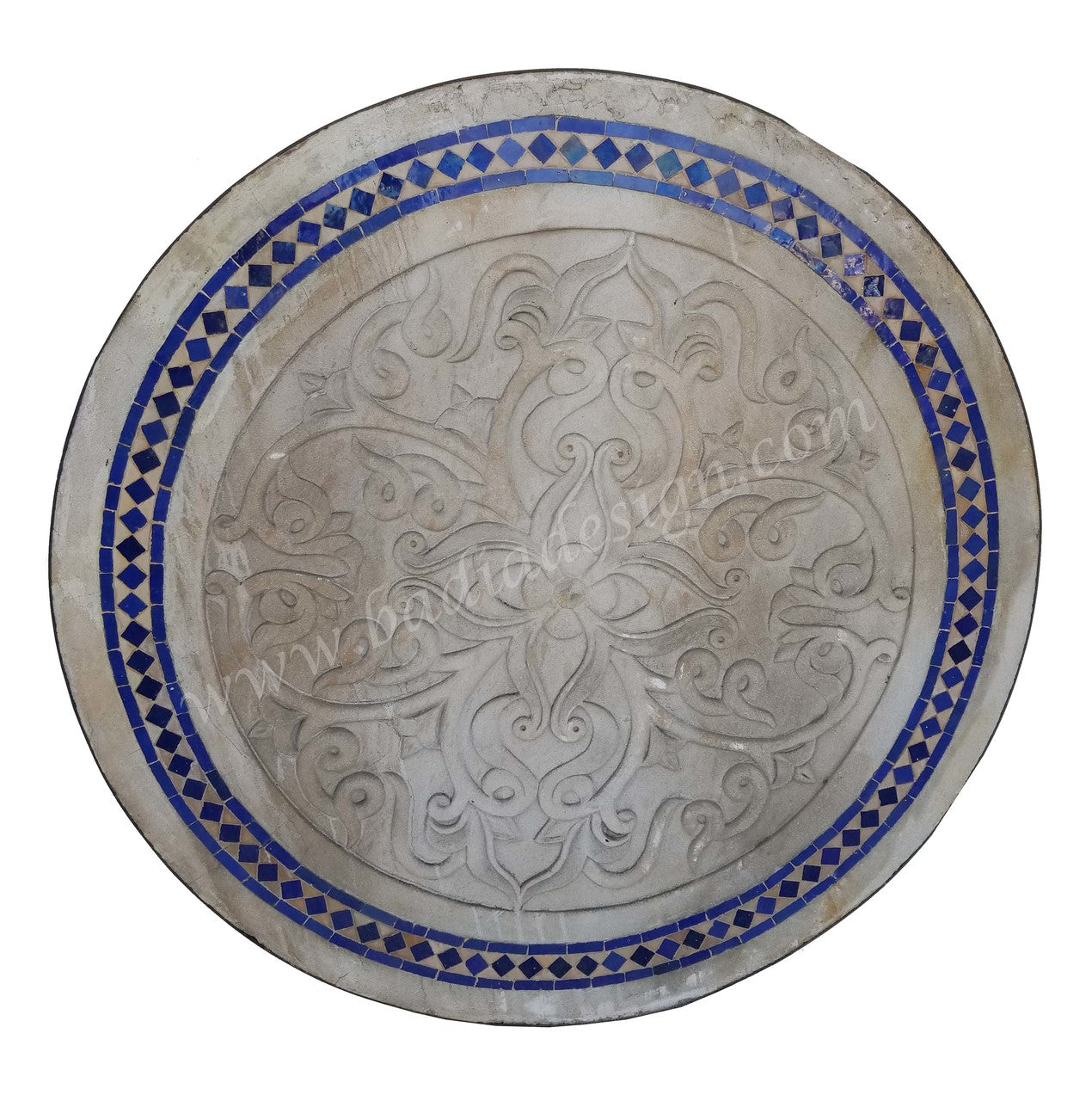 48" Moroccan Tile Table Top