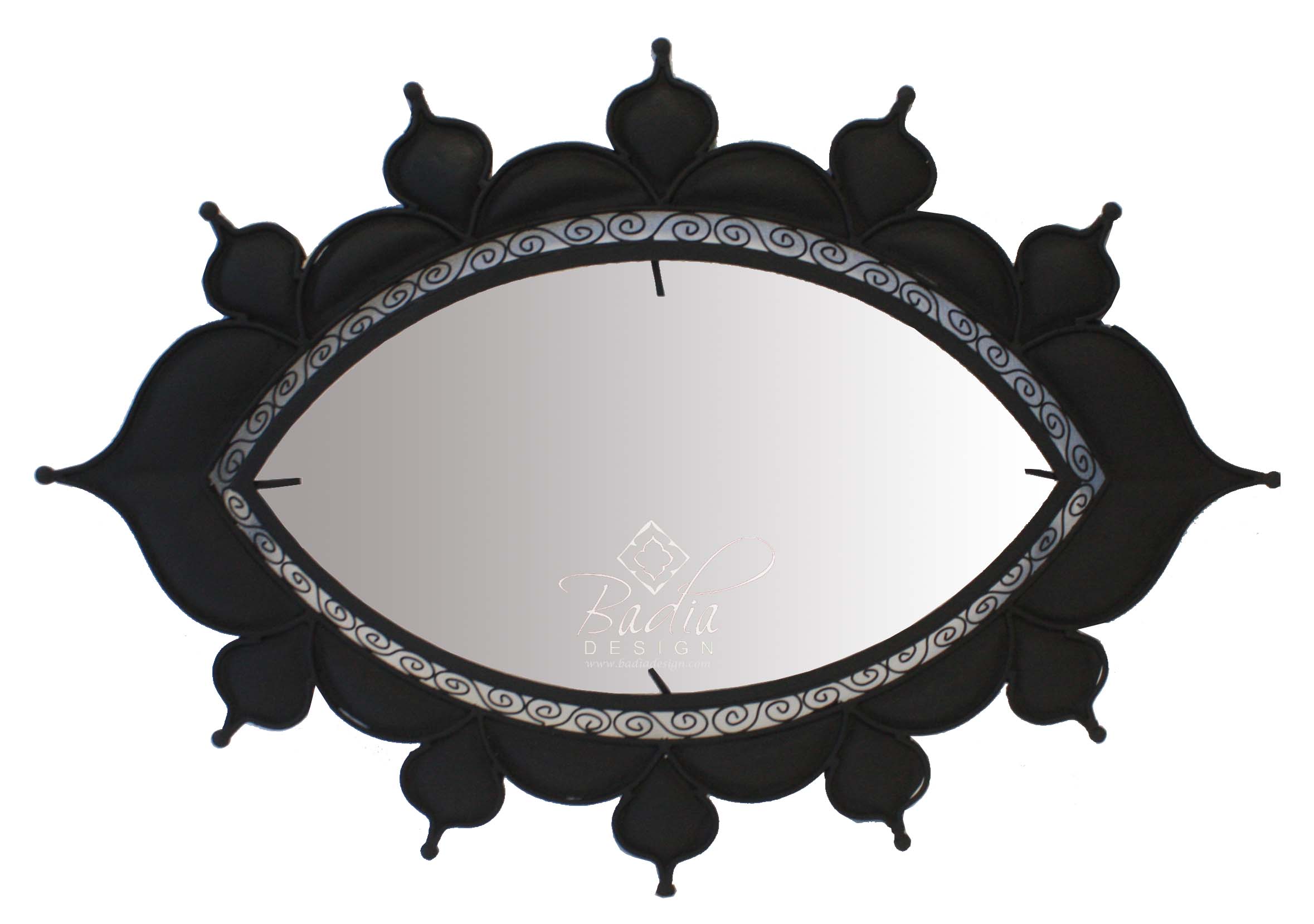Wrought Iron Mirror