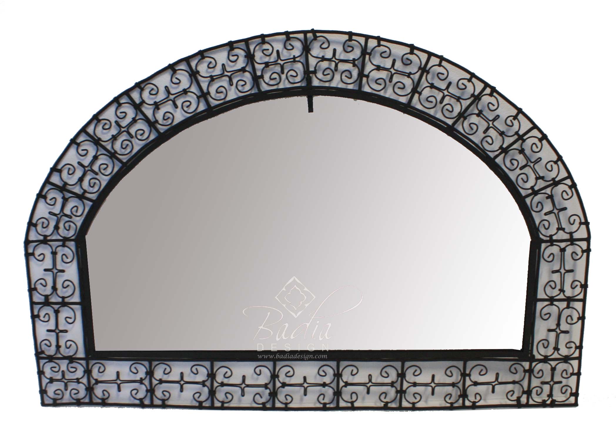 Wrought Iron Mirror