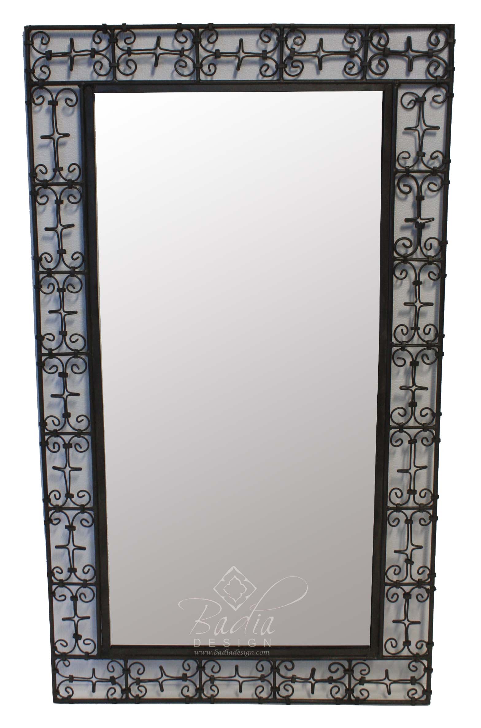 Wrought Iron Mirror