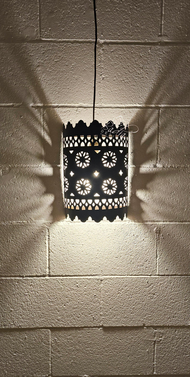 Rustic Iron Wall Sconce