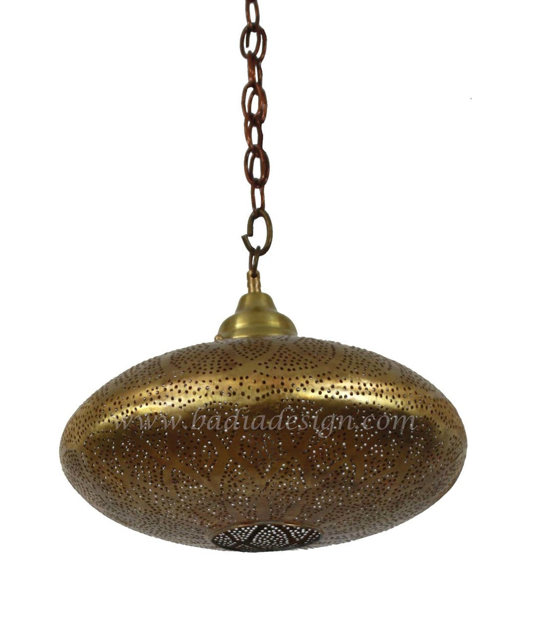 Moroccan Brass Pendant Light