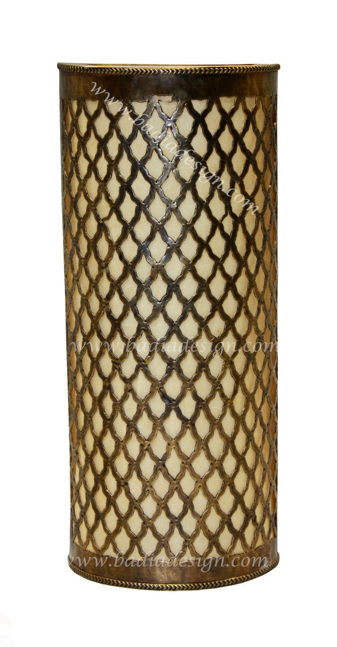Moroccan Brass Wall Sconce