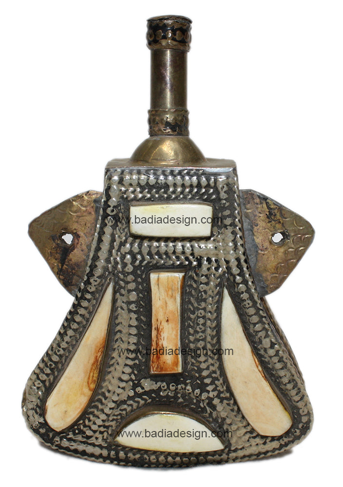 Metal and Bone Inlay Trinket