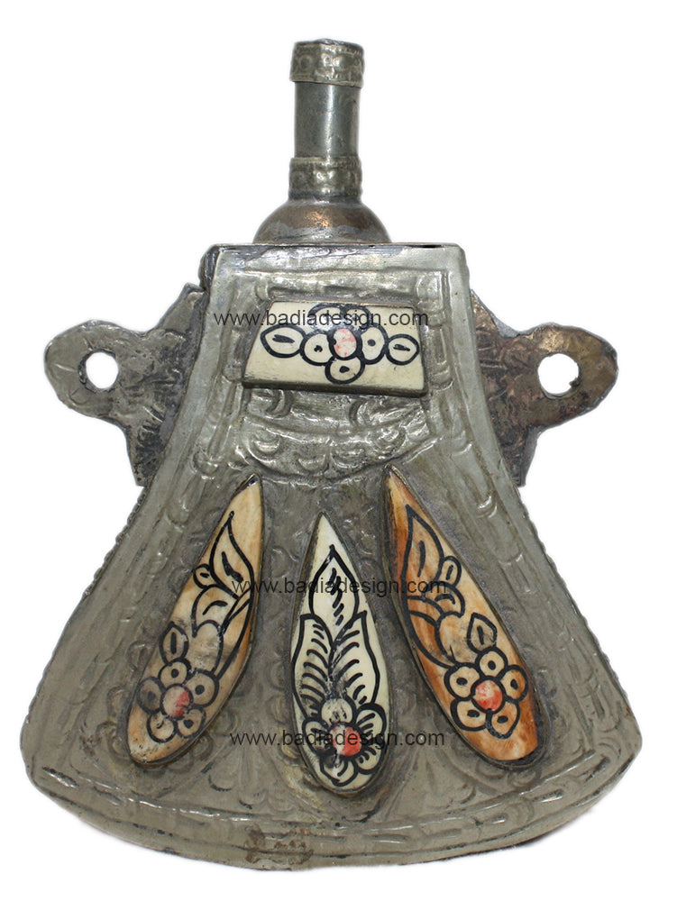 Metal and Bone Inlay Trinket