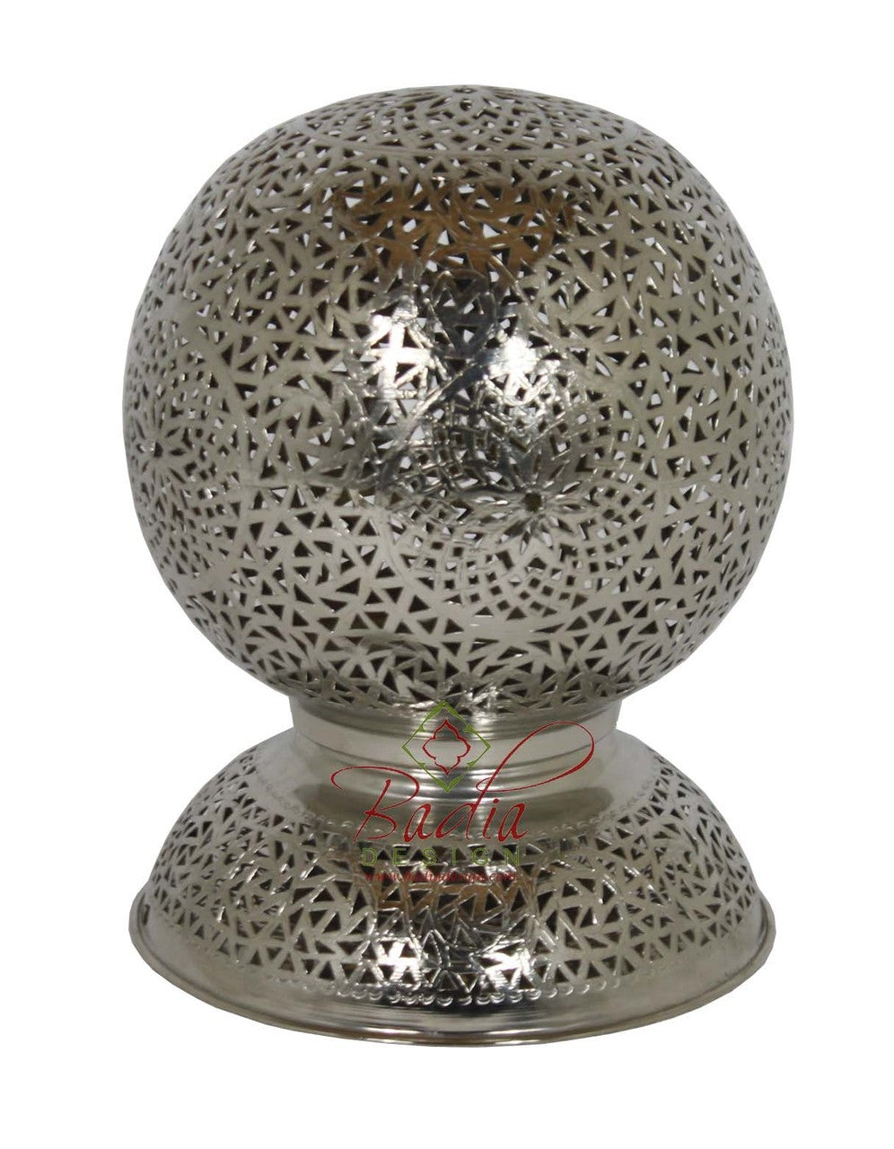 Silver and Copper Desktop Lanterns