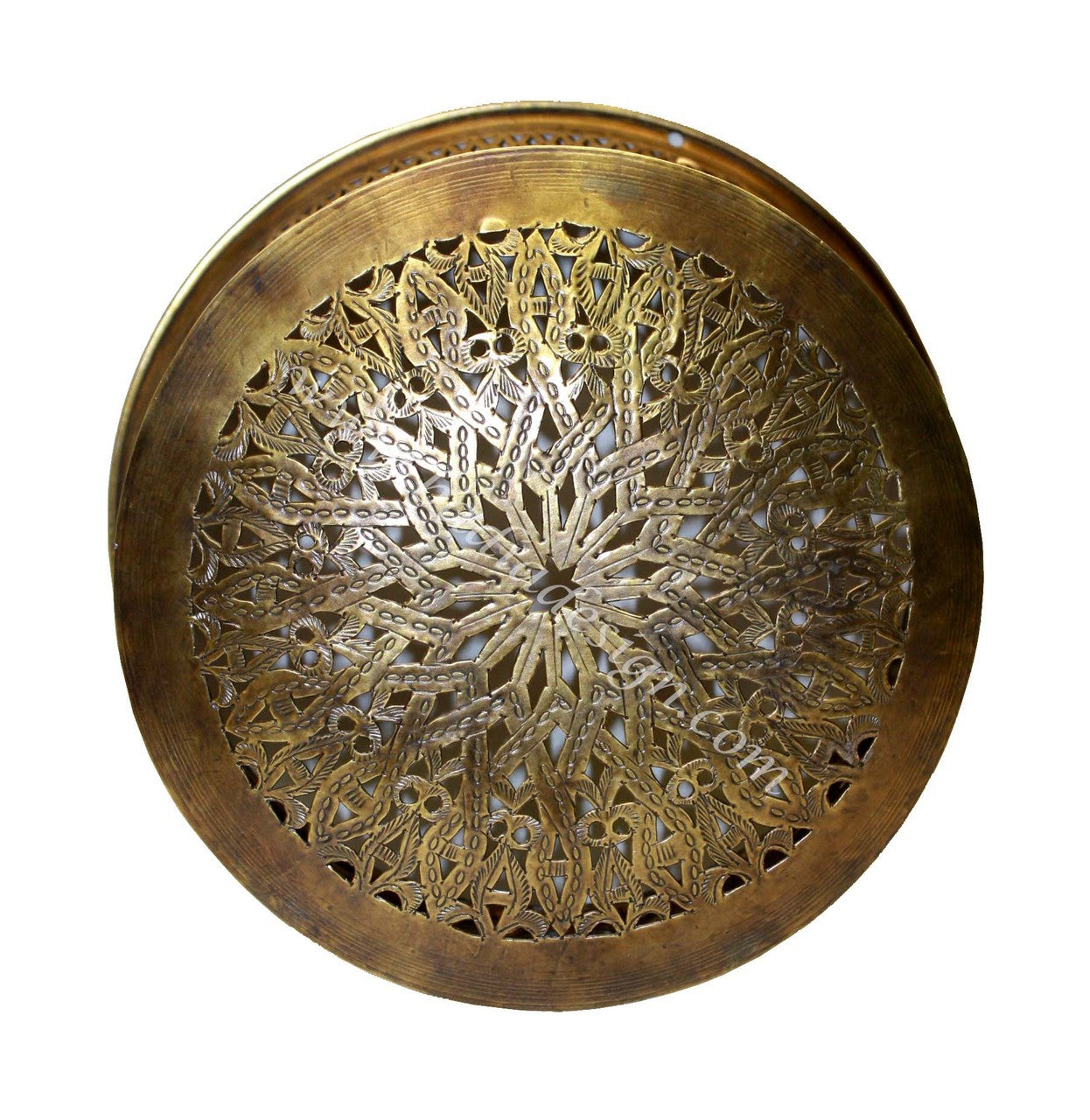 Hand Designed Brass Ceiling Light