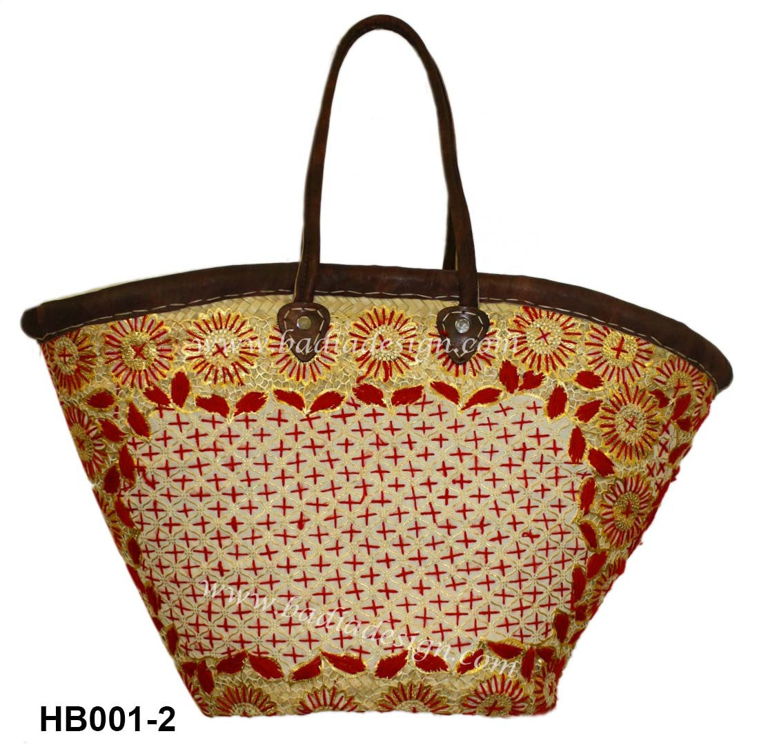 Moroccan Raffia Handbag