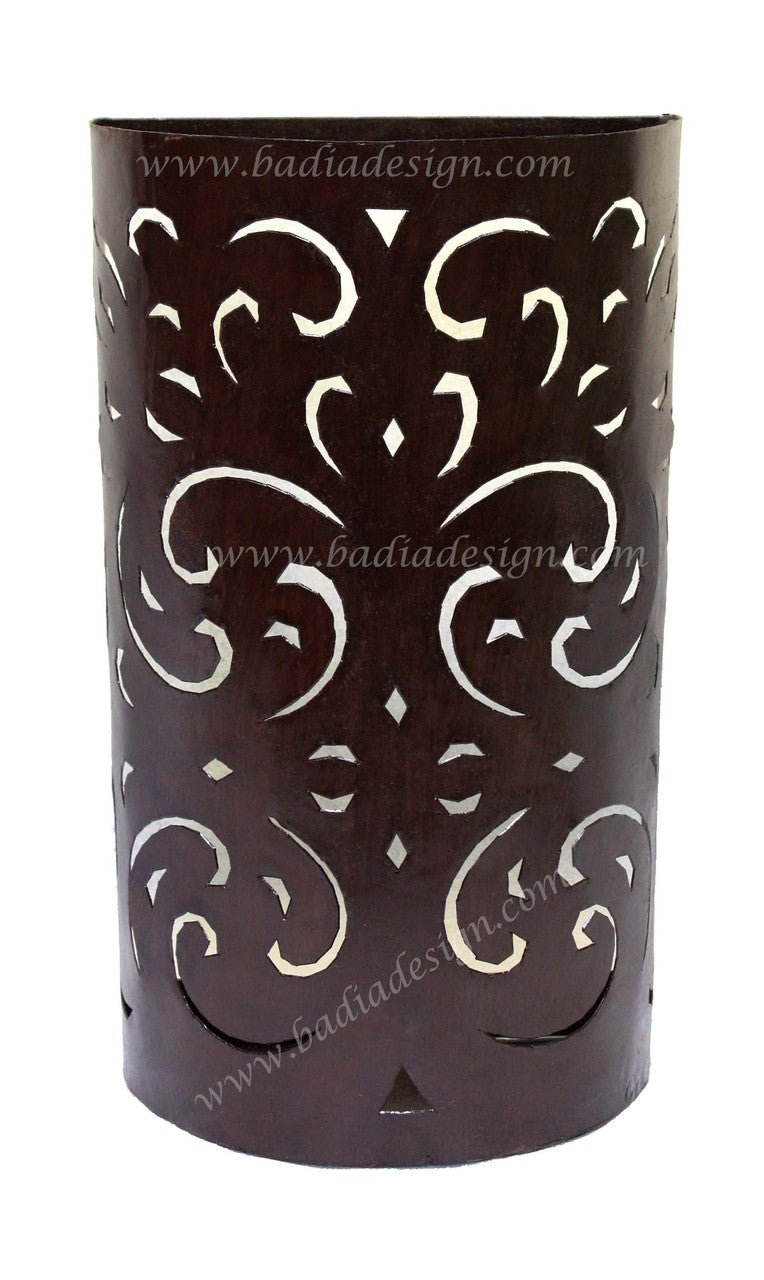 Moroccan Rustic Iron Wall Sconce