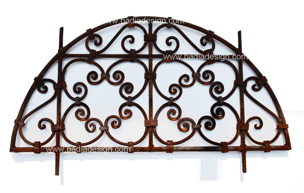 Wrought Iron Panel