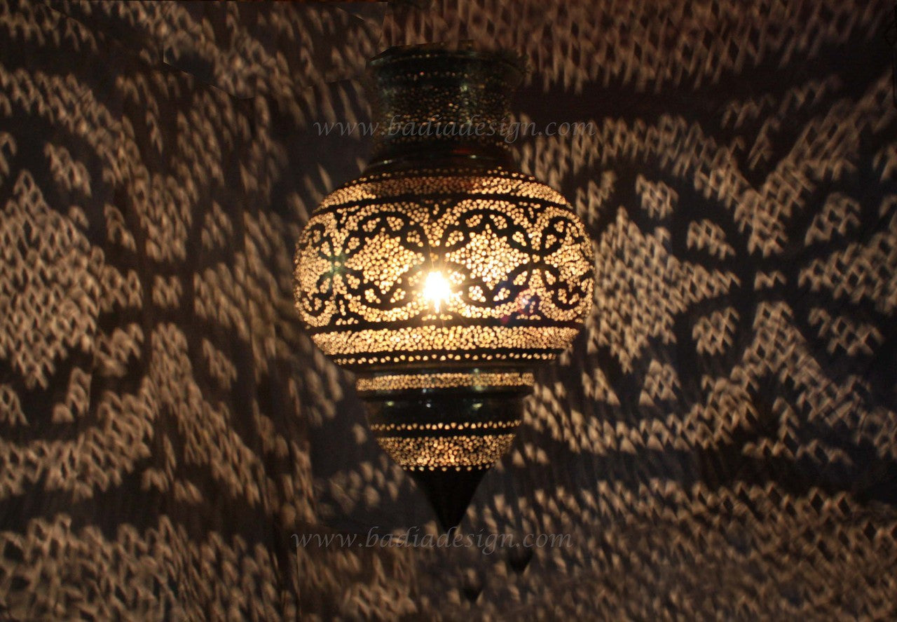 Large Hand Designed Silver Nickel Chandelier