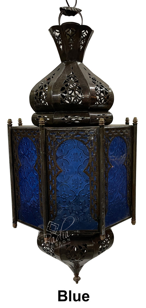 Multi-Color Glass Pendant Lights